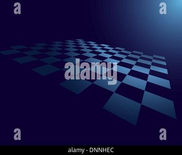 Abstract vector checked board for design use Stock Vector