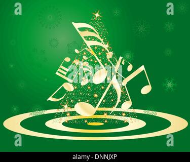 Christmas (New Year) greeting postcard. Vector illustration. Stock Vector