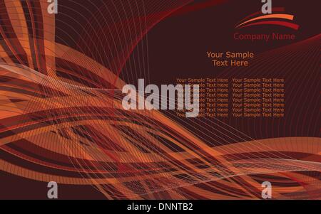 Abstract vector template background for design use Stock Vector