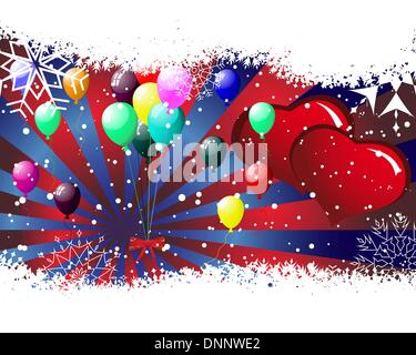 Abstract Valentine days theme background Stock Vector