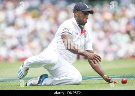 Sydney, Australia. 03rd Jan, 2014. Michael Carberry during the during day one of the Fifth Ashes Test Match between Australia and England at the SCG - Test Australia Vs England. Credit:  Action Plus Sports/Alamy Live News Stock Photo