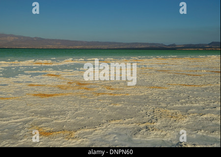 Lake Assal, Djibouti Stock Photo - Alamy