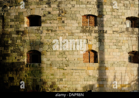 Fort Boyard in the Pertuis d'Antioche in Charente-Maritime, France Stock Photo