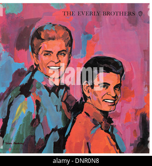EVERLY BROTHERS - circa 1960s - Photo Courtesy Granamour Weems Collection.  Editorial use only. Stock Photo