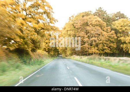 The A686 in the North Pennines, England Stock Photo