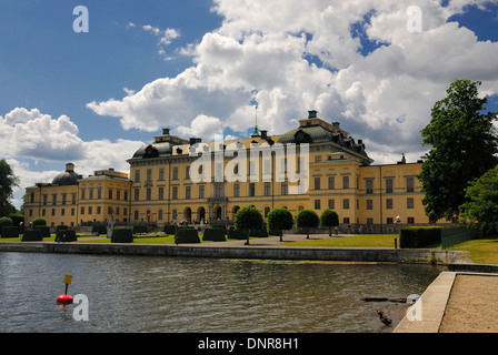 Drottningholm Palace,Stockholm Stock Photo