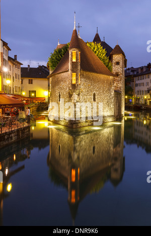 Annecy prison, Savoie, France, Europe Stock Photo