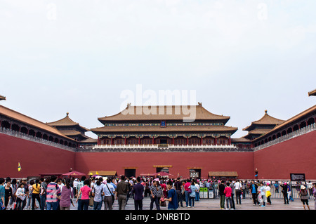 The Palace Museum in Bejing, China Stock Photo