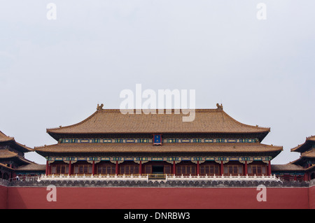 The Palace Museum in Bejing, China Stock Photo