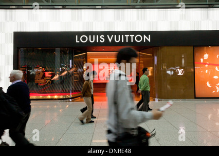 Louis Vuitton storefront at Incheon International Airport - South Korea ...
