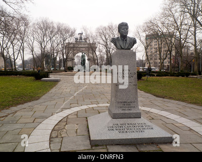 The John F Kennedy bronze statue and JFK Memorial on New Ross Stock ...