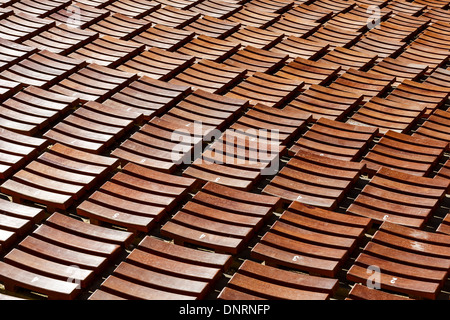 Audience hall, outdoor Stock Photo