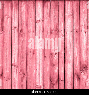 The Pink Grunge Wood Texture With Natural Patterns. Surface Of Old Wood Paint Over. Stock Photo