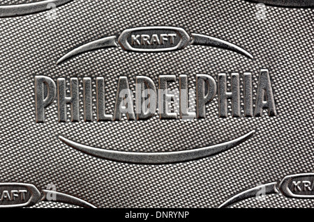 Kraft Philadelphia logo Stock Photo