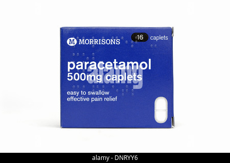 Morrisons Paracetamol 500mg Capsules