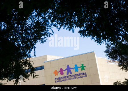 Oakland Ca Usa 05th Jan 2014 The Exterior Of Children S