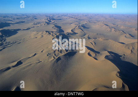Aerial view of North West of Namib-Naukluft NP desert, Namibia, Africa ...