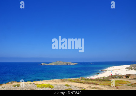 Landscape of Pessegueiro island, Portugal Stock Photo