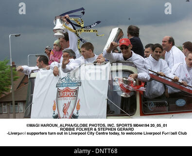 2001 fa cup hi-res stock photography and images - Page 2 - Alamy