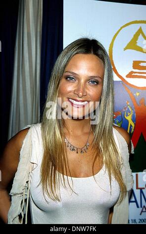 July 24, 2002 - K25639MR: 3RD LATIN GRAMMY NPMINATIONS.BEVERLY HILTON HOTEL, BEVERLY HILLS, CA 07/24/2002.NICOLE. MILAN RYBA/   IN.CÂ©2002(Credit Image: © Globe Photos/ZUMAPRESS.com) Stock Photo