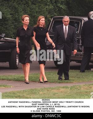 Aug. 13, 1999 - 3628GG.ANTHONY RADZIWILL FUNERAL SERVICE MOST HOLY ...