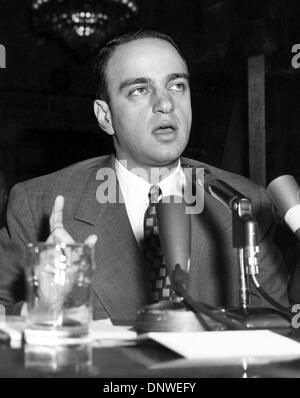 Roy Cohn at the McCarthy-Army hearings, 1954. Courtesy: CSU Archives ...