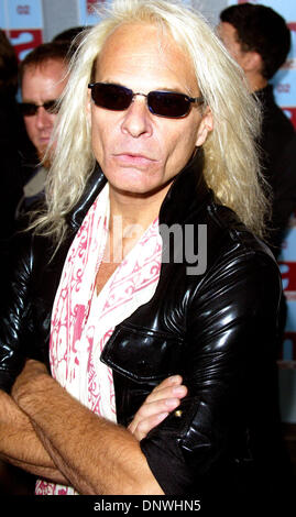 Aug. 30, 2002 - David Lee Roth.MTV Video Music Awards.Radio City Music Hall, New York, USA, 8/29. Alec Michael.Â©    2002.K26027AM(Credit Image: © Globe Photos/ZUMAPRESS.com) Stock Photo