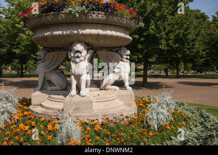 View of Regent's Park, London, England, United Kingdom Stock Photo