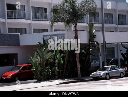 July 14, 2002 - K25551EG; THE STANDARD HOTELAND NIGHT CLUB.WEST HOLLYWOOD, CA 07/13/2002. ED GELLER/   2002(Credit Image: © Globe Photos/ZUMAPRESS.com) Stock Photo