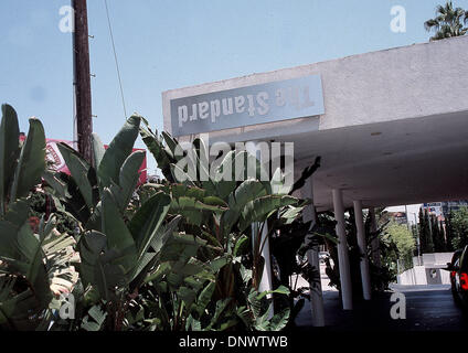 July 14, 2002 - K25551EG; THE STANDARD HOTELAND NIGHT CLUB.WEST HOLLYWOOD, CA 07/13/2002. ED GELLER/   2002(Credit Image: © Globe Photos/ZUMAPRESS.com) Stock Photo