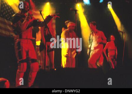 Oct. 19, 2001 - K23129AG: **EXCLUSIVE**TRILAMBS CONCERT.AT THE WHISKEY , WEST HOLLYWOOD, CA. 10/17/2001.TRILAMBS. AMY GRAVES/   2001(Credit Image: © Globe Photos/ZUMAPRESS.com) Stock Photo