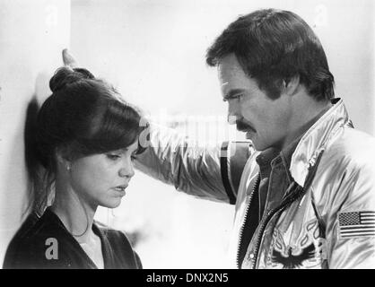 July 5, 1978 - SALLY FIELDS Burt Reynolds.'' Hooper ''.1978.(Credit Image: © Globe Photos/ZUMAPRESS.com) Stock Photo