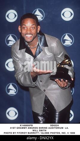 Feb 24, 1999; Los Angeles, CA, USA; Actor HUGO WEAVING at the premiere of,  'The Matrix.' (Credit Image: © Chris Delmas/ZUMA Wire Stock Photo - Alamy