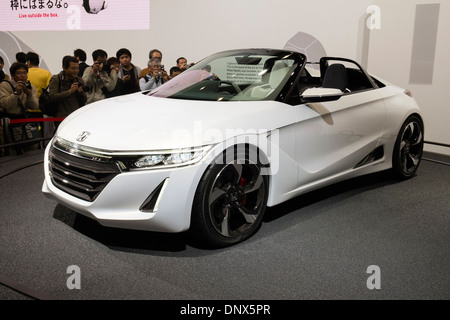 Honda S660 concept vehicle at Tokyo Motor Show 2013 in Japan ...