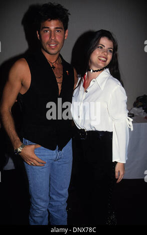 RICKY PAULL GOLDIN with Yasmine Bleeth at the Faith Winter Ball Ben ...