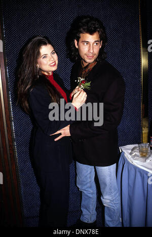 RICKY PAULL GOLDIN with Yasmine Bleeth at the Faith Winter Ball Ben ...