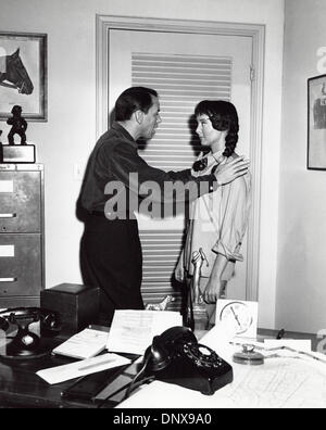 Nov. 1, 1959 - CAROLYN JONES Frank Sinatra.A Hole in the Head 1959.Supplied by   Photos, inc.(Credit Image: © Globe Photos/ZUMAPRESS.com) Stock Photo