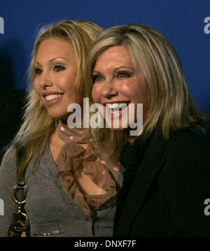Dec 10, 2005; Los Angeles, CA, USA; Singer OLIVIA NEWTON JOHN with her daughter CHLOE arrive at the 2nd Annual Grammy honoring Stevie Wonder to benefit EIF's national Arts and Music Educatiion Initiative at today Saturday 10 December 2005 at the Orpheum Theater in Los Angeles. Mandatory Credit: Photo by Armando Arorizo/ZUMA Press. (?) Copyright 2005 by Armando Arorizo Stock Photo