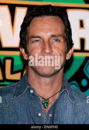 Dec 11, 2005; Los Angeles, California, USA; Host JEFF PROBST at the 'Survivor: Guatemala' Finale held at CBS Television Center. Mandatory Credit: Photo by Lisa O'Connor/ZUMA Press. (©) Copyright 2005 by Lisa O'Connor Stock Photo