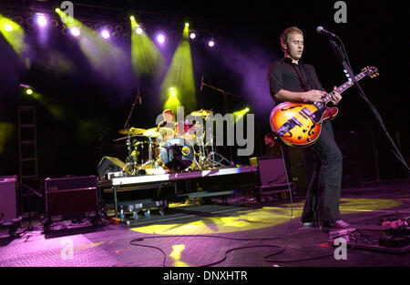 Dec 14, 2005; Norfolk, USA; Singer JASON WADE of the band 'Lifehouse' performs live as their 2005 tour makes a stop at the Ted Constant Center on the campus of ODU located in Virginia. Mandatory Credit: Photo by Jason Moore/ZUMA Press. (©) Copyright 2005 by Jason Moore Stock Photo