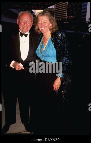 Hollywood, CA, USA; Actor CARROLL O'CONNOR and wife NANCY O'CONNOR are ...