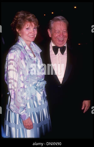 Hollywood, CA, USA;  MEL TORME and wife are shown in an undated photo.  (Michelson - Marvin/date unknown) Mandatory Credit: Photo by Michelson/ZUMA Press. (©) Copyright 2006 Michelson Stock Photo