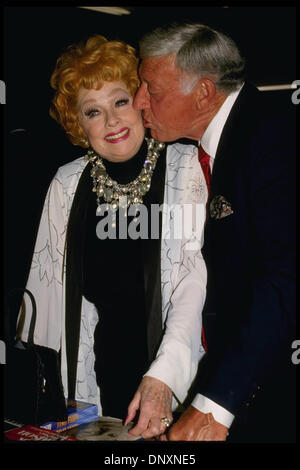 Hollywood, CA, USA;  LUCILLE BALL and husband GARY MORTON Mandatory Credit: Photo by Michelson/ZUMA Press. (©) Copyright 2006 Michelson Stock Photo