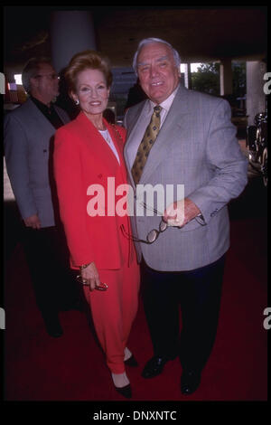 Hollywood, CA,  USA;  Actor ERNEST BORGNINE and wife TOVA BORGNINE attend the Stars & Cars Gala in undated photo.  (Michelson-Geller/date unknown) Mandatory Credit: Photo by Michelson/ZUMA Press. (©) Copyright 2006 Michelson Stock Photo