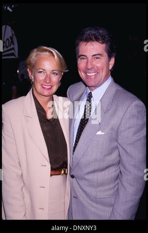 Hollywood, CA, USA;  'America's Most Wanted's' JOHN WALSH and wife  REVE WALSH attend the Fox Affiliate Part at Tavern on the Green. (Michelson-Hutchins/date unknown) Mandatory Credit: Photo by Michelson/ZUMA Press. (©) Copyright 2006 Michelson Stock Photo