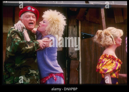 Hollywood, CA,USA;  BOB HOPE and PHYLLIS DILLER are shown in an undated performance.  Mandatory Credit: Kathy Hutchins/ZUMA Press. (©) Kathy Hutchins Stock Photo