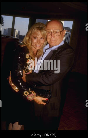 Hollywood, CA, USA;  ACtor ROD STEIGER and wife PAULA in an undated photo.  Mandatory Credit: Kathy Hutchins/ZUMA Press. (©) Kathy Hutchins Stock Photo