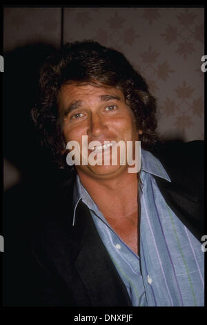 Hollywood, CA, USA;  Actor MICHAEL LANDON.   Mandatory Credit: Kathy Hutchins/ZUMA Press. (©) Kathy Hutchins Stock Photo