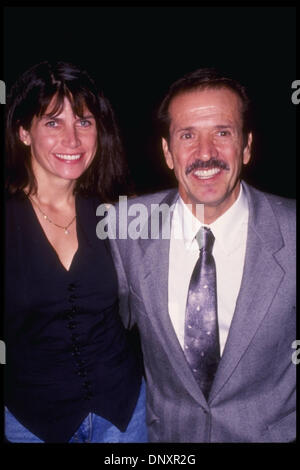 Hollywood, CA, USA; SONNY BONO and wife MARY BONO are shown in an ...