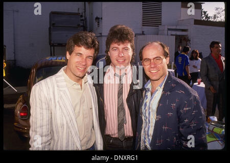 Hollywood, CA, USA;  Former classic tv sitcom 'My Three Sons' castmates DON GRADY, BARRY LIVINGSTON and STANLEY LIVINGSTON.  Mandatory Credit: Kathy Hutchins/ZUMA Press. (©) Kathy Hutchins Stock Photo